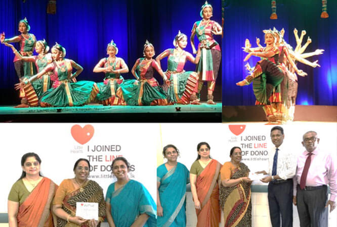 A Bharatha Natyam Event Organised by Aru Sri Art Theatre in Aid of Little Hearts
